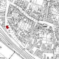 Ausschnitt Flurkarte 1954 (Vorlage LV-BW)
Alter Standort des Alten Rathauses / Altes Rathaus in 73207 Plochingen Ausschnitt Flurkarte 1954 (Vorlage LV-BW)
Alter Standort des Alten Rathauses / Altes Rathaus in 73207 Plochingen