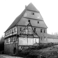 Ansicht von ?, 1975 / Schafhof-Herrenhaus in 70806 Kornwestheim Ansicht von ?, 1975 / Schafhof-Herrenhaus in 70806 Kornwestheim