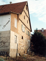 Ansicht des Südgiebels (um 1995) / Wohnhaus in 73770 Denkendorf Ansicht des Südgiebels (um 1995) / Wohnhaus in 73770 Denkendorf