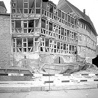 Ausschnitt photogrammetrische Aufnahme
Ansicht von West, 1976 / Heilig-Geist-Spital in 71706 Markgröningen