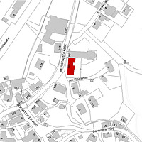 Flurkarte 2006 (Vorlage LV-BW) / Westflügel Konventbau in 72270 Baiersbronn - Klosterreichenbach Flurkarte 2006 (Vorlage LV-BW) / Westflügel Konventbau in 72270 Baiersbronn - Klosterreichenbach