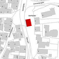 Flurkarte 2006 (LV-BW und LAD) / Altes Rathaus in Winterbach