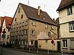 Ansicht von Süden. / Wohnhaus mit Bäckerei in 72108 Rottenburg am Neckar