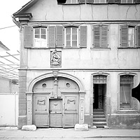 Ausschnitt photogrammetrische Aufnahme
Ansicht Nord, 1976 / Wohnhaus in 97980 Bad Mergentheim Ausschnitt photogrammetrische Aufnahme
Ansicht Nord, 1976 / Wohnhaus in 97980 Bad Mergentheim