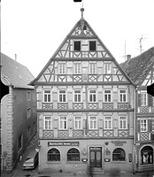 Photogrammetrische Aufnahme
Ansicht Ost, 1976 / Gasthaus Straußen in 97980 Bad Mergentheim Photogrammetrische Aufnahme
Ansicht Ost, 1976 / Gasthaus Straußen in 97980 Bad Mergentheim