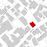 Flurkarte 2006 (LV-BW und LAD) / Wohnhaus in 71384 Weinstadt-Beutelsbach
