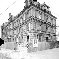 Ausschnitt photogrammetrische Aufnahme
Ansicht von Südwest, 1976 / Alte Post in 69115 Heidelberg, kein Eintrag