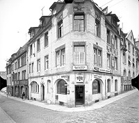 Photogrammetrische Aufnahme
Ecke Brenner-/Weberstraße, 1976 / Bohnenviertel in 70182 Stuttgart, kein Eintrag