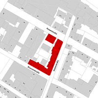 Flurkarte (LV-BW und LAD) / Bohnenviertel in 70182 Stuttgart, kein Eintrag