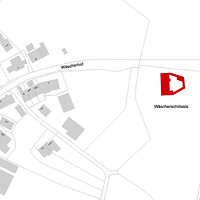 Flurkarte 2006 (LV-BW und LAD) / Wäscherschlössle in 73116 Wäschenbeuren, Wäscherhof
