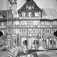 Photogrammetrische Aufnahme
Ansicht West, 1976 / Palmsche Apotheke in 73614 Schorndorf Photogrammetrische Aufnahme
Ansicht West, 1976 / Palmsche Apotheke in 73614 Schorndorf