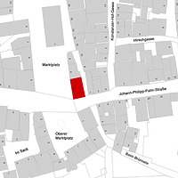 Flurkarte 2006 (LV-BW und LAD) / Palmsche Apotheke in 73614 Schorndorf Flurkarte 2006 (LV-BW und LAD) / Palmsche Apotheke in 73614 Schorndorf