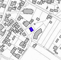 Lageplan 2007 (Vorlage LV-BW) / Bauernhaus in 78253 Eigeltingen