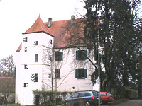 Ansicht von Norden / Schloss Obertalfingen in 89075 Ulm - Obertalfingen, Böfingen (05.12.2001 - Michael Hermann)