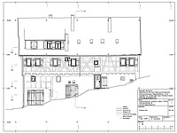 Ostfassade, Bauaufnahme GS2. / Kaserne in 72135 Dettenhausen Ostfassade, Bauaufnahme GS2. / Kaserne in 72135 Dettenhausen