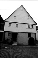 Ratsgasse 3, Beutelsbach: Westansicht. / Weingärtnerhaus in 71384 Weinstadt - Beutelsbach (11.11.2005 - Michael Hermann)