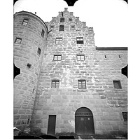 Photogrammetrische Aufnahme
Ansicht Süd, 1977 / Burg Niederalfingen, Marienburg in 73460 Hüttlingen-Niederalfingen