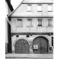 Ausschnitt photogrammetrische Aufnahme, Hauptstrasse 60, 1983 / Fassadenabwicklung in 74321 Bietigheim-Bissingen Ausschnitt photogrammetrische Aufnahme, Hauptstrasse 60, 1983 / Fassadenabwicklung in 74321 Bietigheim-Bissingen