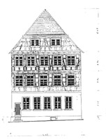 Bretten, Melanchthonstraße 24, Schweizer Hof, Ansicht Süd / Schweizer Hof in 75015 Bretten