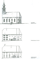 Heidelsheim, Luthergasse 11, ehem. Lutherkirche, Bauzustände / ehem. Lutherkirche in 76646 Bruchsal-Heidelsheim Heidelsheim, Luthergasse 11, ehem. Lutherkirche, Bauzustände / ehem. Lutherkirche in 76646 Bruchsal-Heidelsheim
