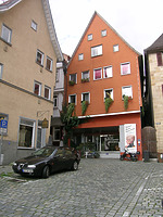 Ansicht des Gebäudes von Süden 2006 / Wohnhaus in 73728 Esslingen am Neckar