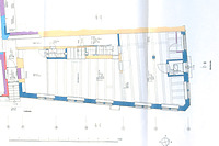 Buchen, Marktstraße 38, Bauphasenplan Erdgeschoss / vmtl. ehem. Gasthaus in 74722 Buchen, Buchen (Odenwald) Buchen, Marktstraße 38, Bauphasenplan Erdgeschoss / vmtl. ehem. Gasthaus in 74722 Buchen, Buchen (Odenwald)