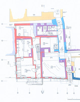 Buchen, Hofstraße 2, Bauphasenplan Erdgeschoss / Fachwerkhaus in 74722 Buchen, Buchen (Odenwald) Buchen, Hofstraße 2, Bauphasenplan Erdgeschoss / Fachwerkhaus in 74722 Buchen, Buchen (Odenwald)