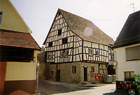 Ansicht des Gebäudes nach der Restaurierung (2007) / Ehem. Gerberhaus in 75015 Bretten (13.03.2007 - Lohrum) Ansicht des Gebäudes nach der Restaurierung (2007) / Ehem. Gerberhaus in 75015 Bretten (13.03.2007 - Lohrum)