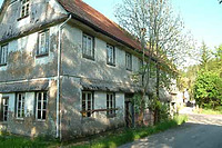 Glashütte Buhlbach, Mahlhaus. / Mahlhaus in 72270 Baiersbronn - Buhlbach (15.05.2005 - Michael Hermann)