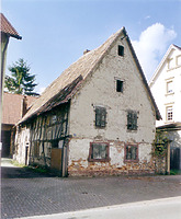 Fischerhaus, Ansicht von Osten, 
Urheber: Säubert, Bernd F. (Architekturbüro Bernd F. Säubert) / Fischerhaus in 76706 Dettenheim-Rußheim
