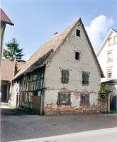 Fischerhaus, Ansicht von Osten, 
Urheber: Säubert, Bernd F. (Architekturbüro Bernd F. Säubert) / Fischerhaus in 76706 Dettenheim-Rußheim