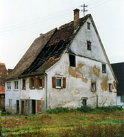 Empfingen, Haigerlocher Straße 12/14, Straßenansicht / ehem. Bauernhaus in 72186 Empfingen