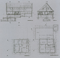 Baiersbronn-Mitteltal, Weg zum Weissenbach 11-13, Bauaufnahme / Morlokhof in 72270 Baiersbronn - Mitteltal