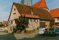 Eutingen im Gäu, Bahnhofstraße 7, Ansicht Süd-Ost / Wohnhaus mit Scheune in 72184 Eutingen im Gäu Eutingen im Gäu, Bahnhofstraße 7, Ansicht Süd-Ost / Wohnhaus mit Scheune in 72184 Eutingen im Gäu