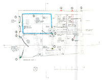Ettlingen, Albstraße 15, Schadenskartierung Erdgeschoss / Wohn- und Geschäftshaus in 76275 Ettlingen Ettlingen, Albstraße 15, Schadenskartierung Erdgeschoss / Wohn- und Geschäftshaus in 76275 Ettlingen