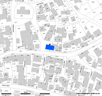 Lageplan (Vorlage RPS-LAD und LV BW) / Altes Schul- und Rathaus in 72119 Ammerbuch - Altingen