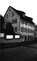 Engelsbrand, Schulstraße 14, Altes Rat- und Schuhlaus, Straßenansicht / Altes Rat- und Schulhaus in 75331 Engelsbrand