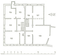 Eutingen im Gäu, Marktstraße 1-5, Grundriss Obergeschoss / Fachwerkhaus in 72184 Eutingen im Gäu Eutingen im Gäu, Marktstraße 1-5, Grundriss Obergeschoss / Fachwerkhaus in 72184 Eutingen im Gäu