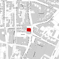 Flurkarte 2006 (Vorlage LV-BW und LAD) / Dreikönigshaus in 79539 Lörrach