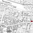 Flurkarte 1877 (Vorlage LAD) / ehem. Polizeigebäude in 74613 Öhringen Flurkarte 1877 (Vorlage LAD) / ehem. Polizeigebäude in 74613 Öhringen