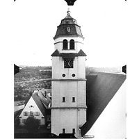 Photogrammetrische Aufnahme
Ausschnitt Ansicht Nord, 1977 / Christuskirche in 75172 Pforzheim-Brötzingen