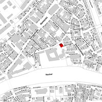 Flurkarte 2006 (Vorlage LV-BW und LAD) / Priesterseminar in 72108 Rottenburg am Neckar Flurkarte 2006 (Vorlage LV-BW und LAD) / Priesterseminar in 72108 Rottenburg am Neckar