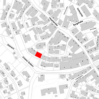 Flurkarte 2006 (Vorlage LV-BW und LAD) / Grosses Haus (Haus Schilling) in 72639 Neuffen