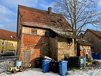 Südwestliche Traufseite / Wohnstallhaus in 74219 Möckmühl-Ruchsen (01.2024 - Lars Schwenzer) Südwestliche Traufseite / Wohnstallhaus in 74219 Möckmühl-Ruchsen (01.2024 - Lars Schwenzer)