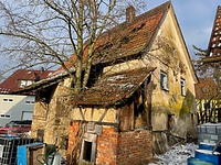 Südansicht / Wohnstallhaus in 74219 Möckmühl-Ruchsen (01.2024 - Lars Schwenzer) Südansicht / Wohnstallhaus in 74219 Möckmühl-Ruchsen (01.2024 - Lars Schwenzer)