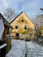 Südöstliche Giebelansicht / Wohnstallhaus in 74219 Möckmühl-Ruchsen (01.2024 - Lars Schwenzer) Südöstliche Giebelansicht / Wohnstallhaus in 74219 Möckmühl-Ruchsen (01.2024 - Lars Schwenzer)