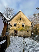Südöstliche Giebelansicht / Wohnstallhaus in 74219 Möckmühl-Ruchsen (01.2024 - Lars Schwenzer)
