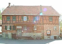 Obere Mühle, Remseck - Hochdorf. Westansicht. / Obere Mühle in 71686 Remseck - Hochdorf (28.04.2004 - Michael Hermann) Obere Mühle, Remseck - Hochdorf. Westansicht. / Obere Mühle in 71686 Remseck - Hochdorf (28.04.2004 - Michael Hermann)