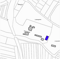 Lageplan 2007 (Vorlage LV-BW) / Schlossscheuer in 79336 Herbolzheim, Bleichheim