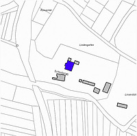 Lageplan 2007 (Vorlage LV-BW) / Schloss, Ensemble in 79336 Herbolzheim, Bleichheim